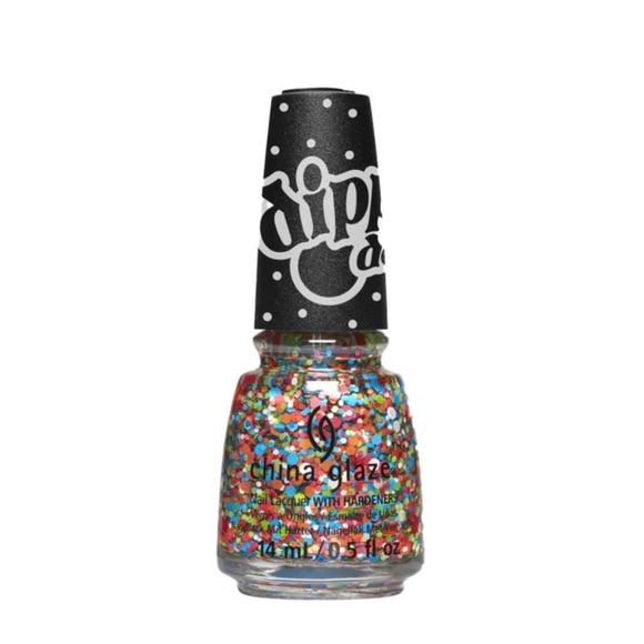 ⭐️5 For 25⭐️ China Glaze Dippin Dots Rainbow Ice Nail Lacquer - Picture 7 of 7